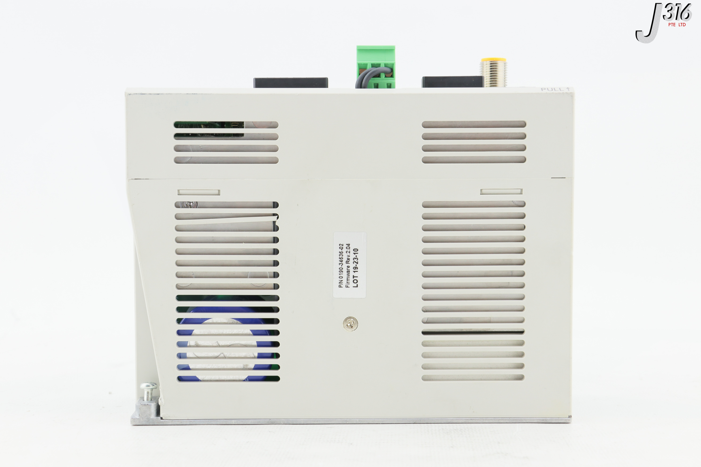 32649 SANYO DENKI SERVO AMPL, BL SUPER PV, AMAT 0190-34636